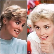 Jessica Lange in a promotional image associated with Tootsie