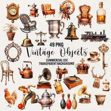 An antique object displaying an old-fashioned design