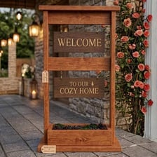A cozy house representing the phrase “Home sweet home”