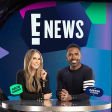 The E! News entertainment-news brand covering celebrity stories