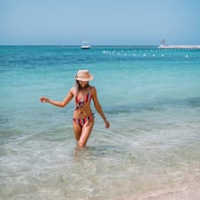 A sunny beach scene representing a brief vacation getaway.
