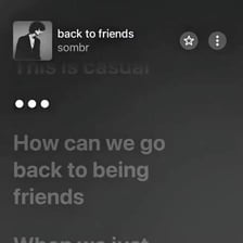 Friends casually preparing to leave together