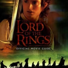 The title of The Lord of the Rings displayed on its book or film artwork