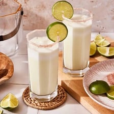 Glasses of lemonade and other refreshing ade drinks