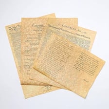 A page displaying a set of written principles