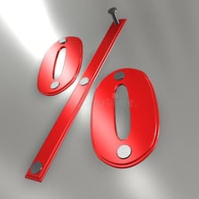 An object shown in one fixed position, illustrating something unchanging.