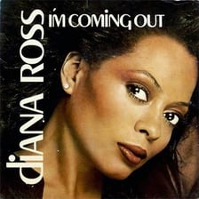 Diana Ross performing onstage.