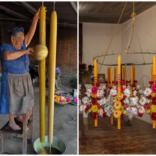 A traditional craft made according to established methods