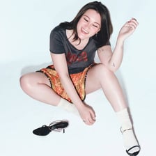 Actress Isa Briones associated with the television series The Pitt