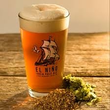 A pint of India Pale Ale.