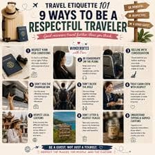 One person expressing support for another person’s travel decision.