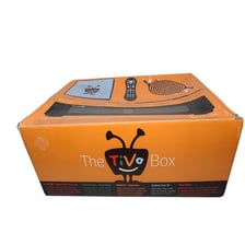 A TiVo digital video recorder set-top box.
