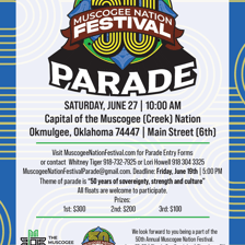 A cultural event associated with the Muscogee Creek people