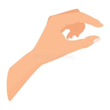A visual illustration of a small amount