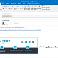An email being composed in Microsoft Outlook.