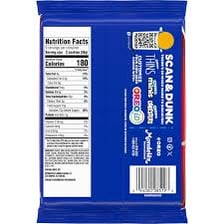 Package of Oreo cookies in the Firecracker Pop flavor