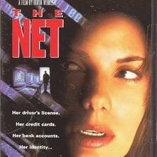 Sandra Bullock in the 1995 film The Net