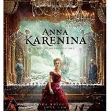 A book cover for Leo Tolstoy’s novel Anna Karenina.