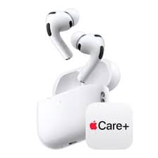 A single Apple AirPod wireless earbud.