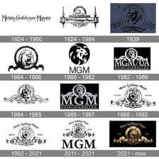 The MGM logo featuring Leo the Lion