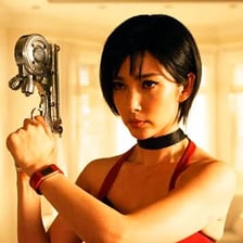 Ada Wong, a fictional spy character from Resident Evil