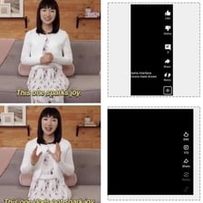 A vertical video displayed in the YouTube Shorts interface