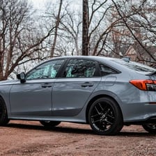 A modern four-door sedan.