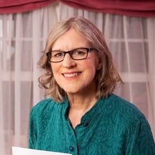 A portrait of author Ann M. Martin.