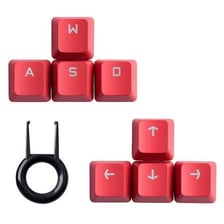 The four directional arrow keys on a computer keyboard.