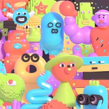 A video-game scene featuring a nonplayer character interacting with the player