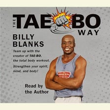 People participating in a Tae Bo kickboxing workout.