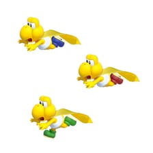A Super Koopa character wearing a cape.