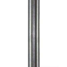 A long straight metal rod standing upright