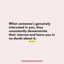 A person reacting with sudden discomfort during a date.