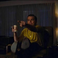 A meme image showing Leonardo DiCaprio pointing