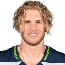 Cooper Kupp wearing a Seattle Seahawks football uniform.