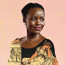 Lupita Nyong'o associated with her role as Helen in The Odyssey
