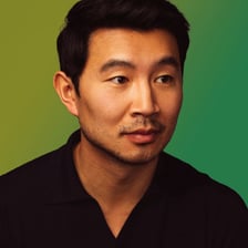 A portrait of actor Simu Liu