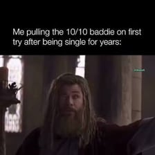 A visual representation of someone being rated a 10