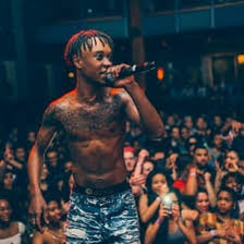 Hip-hop duo Rae Sremmurd performing onstage