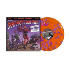 A compact music release represented by an EP record