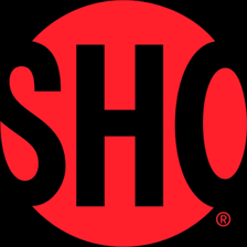 The logo of the Showtime television network