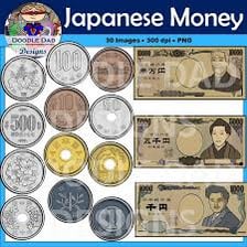 Japanese yen banknotes and coins.