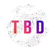 A sign marked “TBD,” indicating that details have not yet been decided.