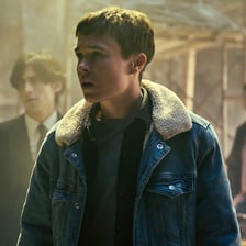 Elliot Page as Viktor Hargreeves in The Umbrella Academy