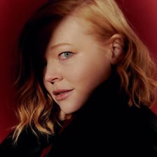 Sarah Snook portraying Shiv Roy in Succession