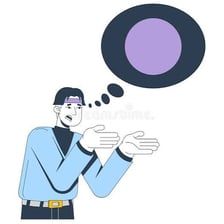 A person making an assumption without consulting someone else.