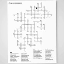 A short puzzle prompt is printed on a page.