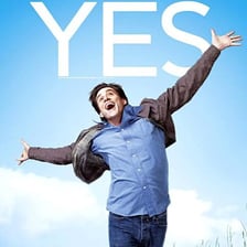 A person giving an enthusiastic affirmative response