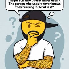 A person pausing thoughtfully before giving an answer